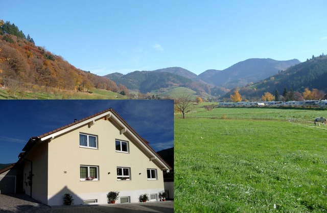 Haus Dietzelbach - Holiday apartment Belchen