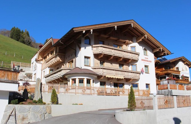Haus Dorfblick
