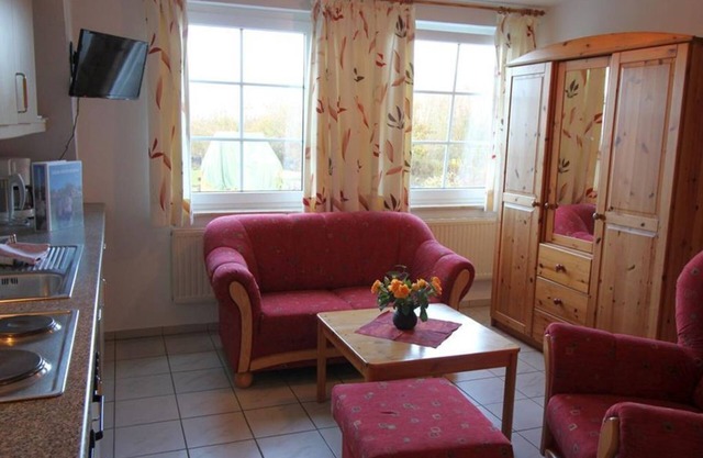 Haus Eiderstedt - Apartment 4 Kiebitz OG - Ferienhof Rickerts