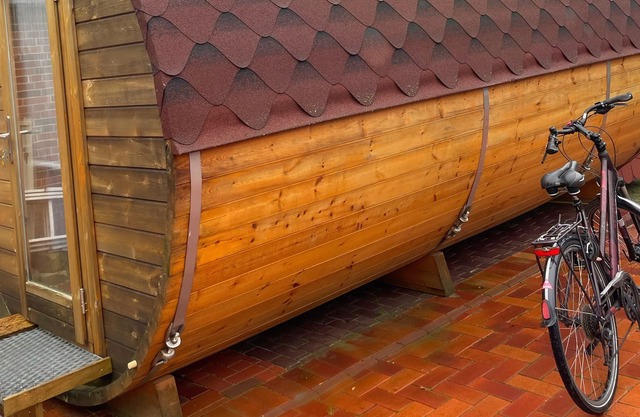"Haus Geyken" - the modern systemic "Finnish barrel -