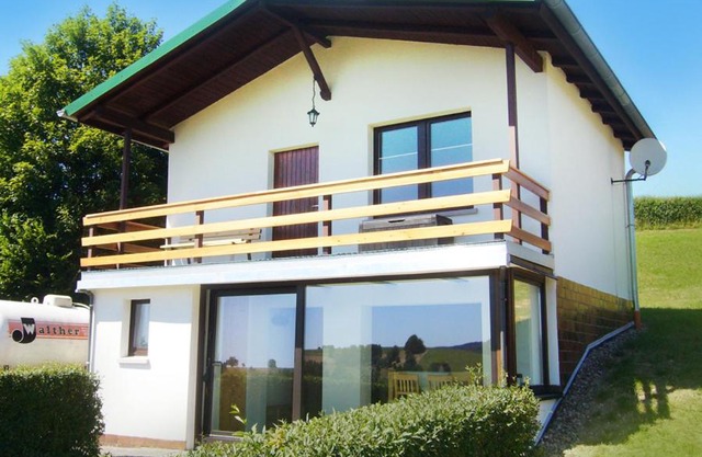 Haus Gieselsberg, mit Aussicht auf Schmalkalden