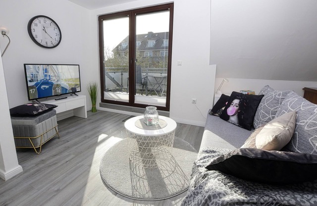 Haus im Törn 3. beautiful apartment in a good location - with balcony!