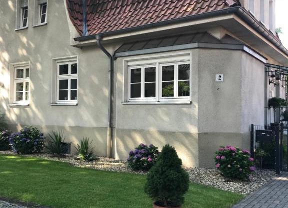 Haus in der Gartenstadt