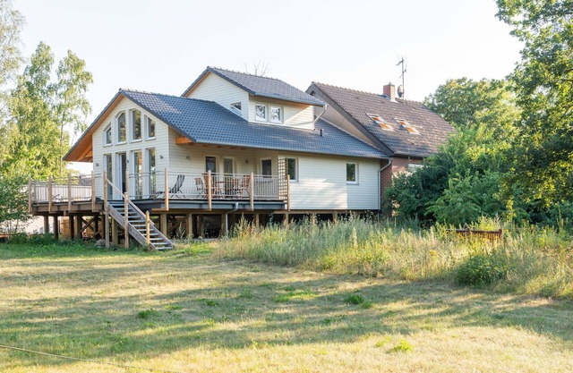 Haus in Winsen mit Kajakzugang an der Aller