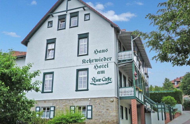 Haus Kehrwieder - Hotel am Kur-Café