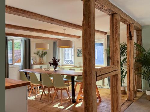 Haus Ludwig - Saniertes Fachwerkhaus im Harz - 12 Personen