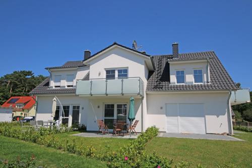 Haus Möwe Whg 02 mit Balkon & Terrasse