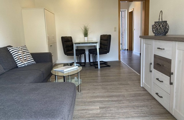 Haus Meeresglück Wohnung Seeigel