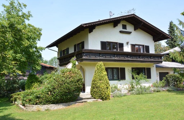 Haus mit Garten