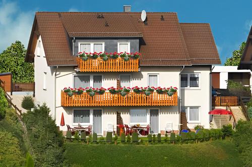 Haus Nietmann Kleine gemütliche Ferienwohnung mit modernen Akzenten