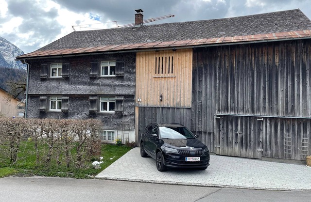 Haus Oberhauser in Bizau - Ferienhaus mit 2 SZ, max 5 Pers