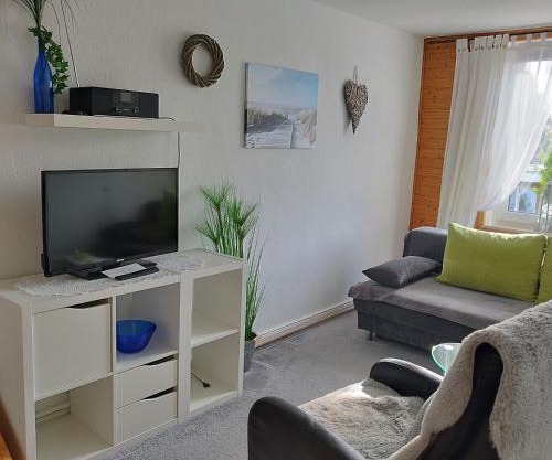 Haus Sandra Fewo 4, 2 Einzelbetten u Schlafcouch