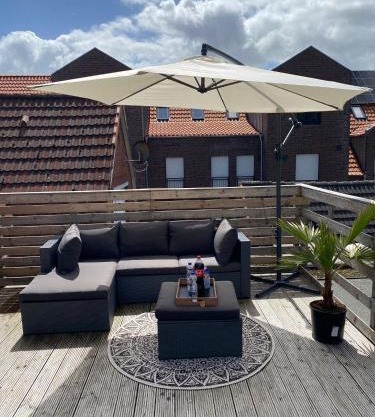 Haus Schönborn Norden - Wohnung Möwe