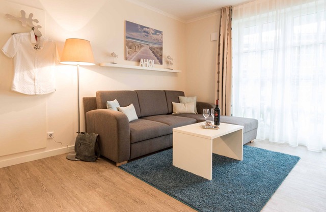 Haus Strandhafer WE 01 - Midsummer - 3-room apartment