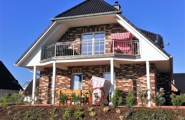 Haus Strandläufer Comfortable apartment on the ground near the beach