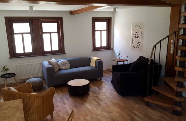 Haus zum wilden Manne - The most beautiful vacation home in Erfurt with top ratings(9.7)