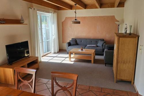 Haus zwischen den Stränden