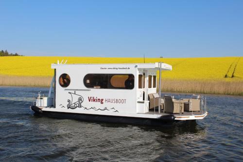 Hausboot auf der Schlei Viking-Hausboot