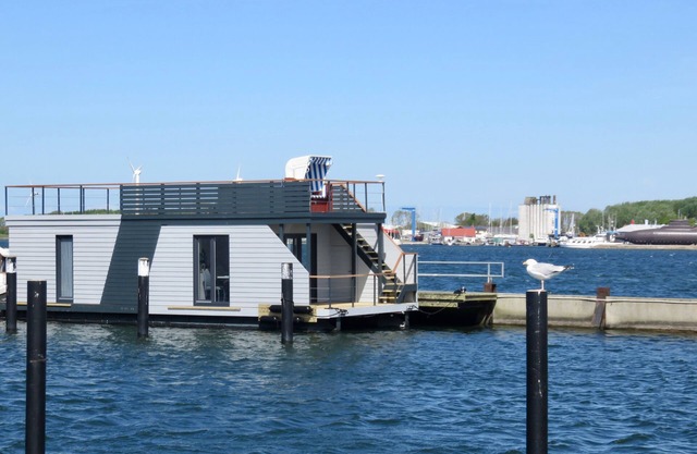 Hausboot für 2 Gäste mit 40m² in Fehmarn