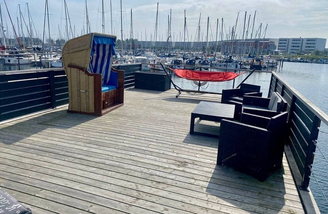 Hausboot für 5 Gäste mit 50m² in Fehmarn