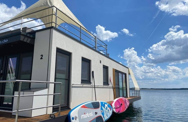 Hausboot für 4 Gäste mit 45m² in Vetschau/spreewald