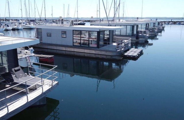 Hausboot in Boltenhagen