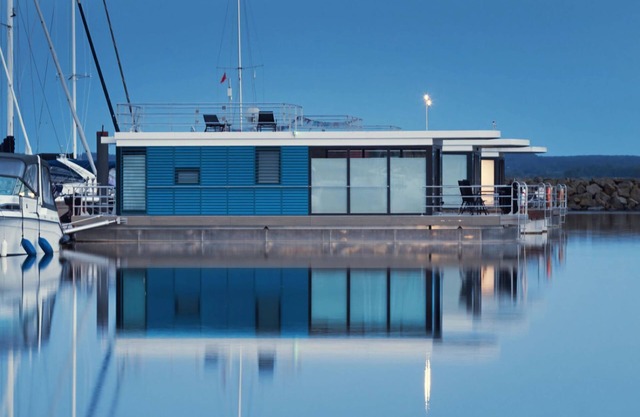 Hausboot in Boltenhagen