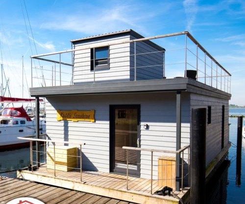 Hausboot Kaddi`s Sunshine - Huus & Meer