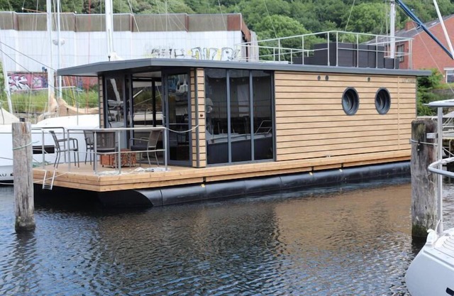 Hausboot Leni, Flensburg