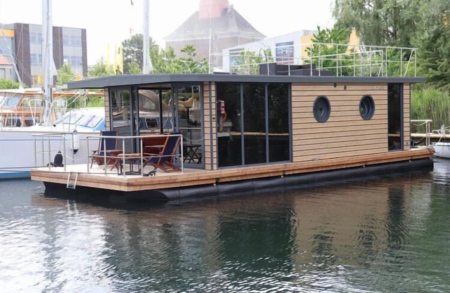 Hausboot Lina, Flensburg