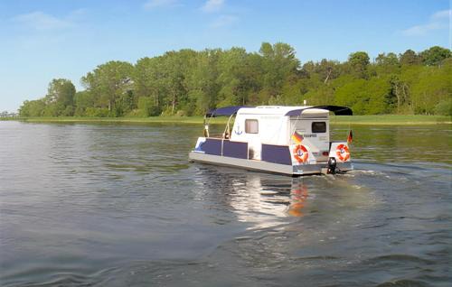Hausboot Verchen