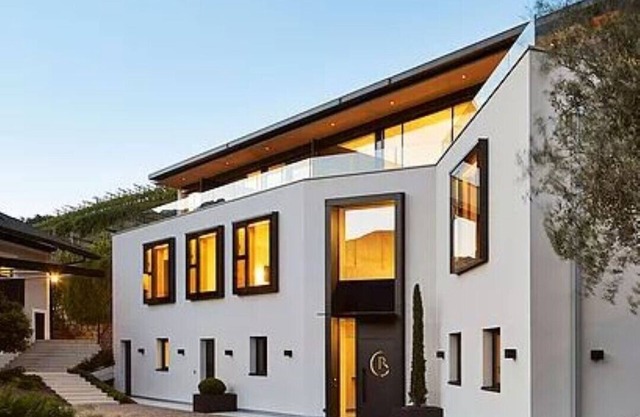 Have you always dreamed of living in a winery?