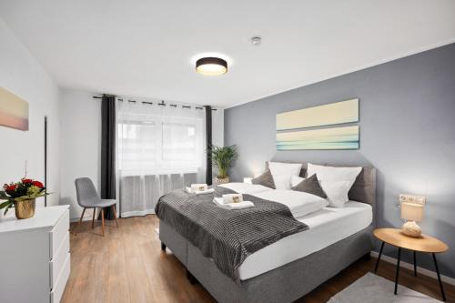 Haven Apartments Laupheim City WLAN Parkplatz Terrasse Balkon