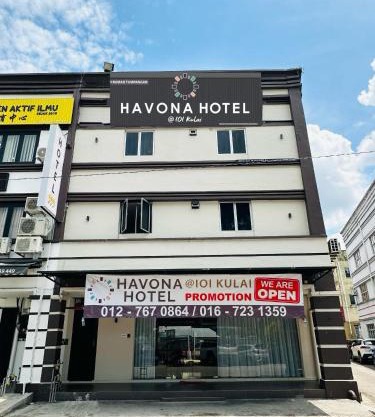 Havona Hotel - Bandar Putra Kulai - Self Check-In