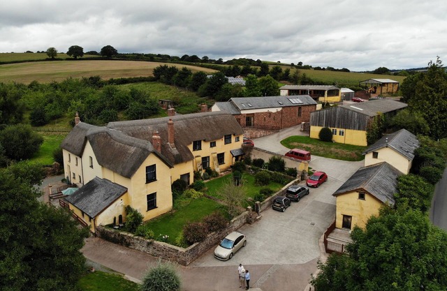 Hayloft · Great Gutton Farm