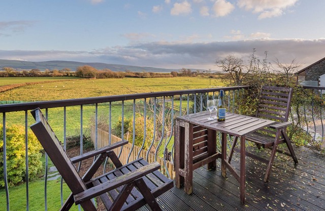 Haystacks at Underhill Dog Friendly With Scenic Views