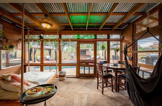 HB- Chic 4BR Retreat Tulum Style Pool & Jacuzzi