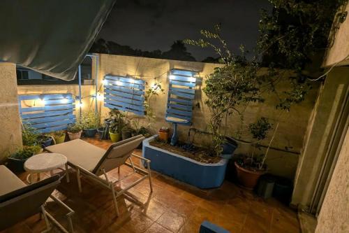 Heart of Casablanca Terrace Apartment