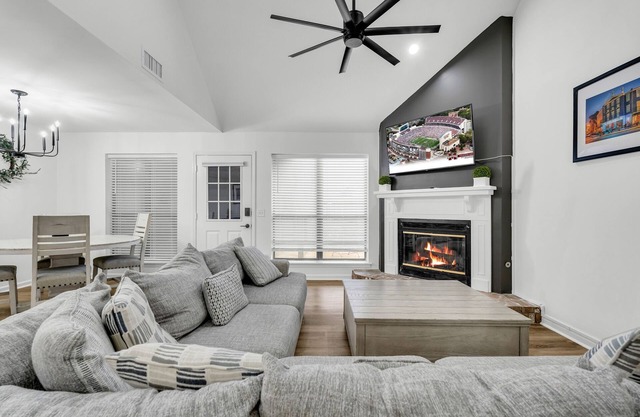 Heart of MSU Modern Townhouse by OneHometown Getaways