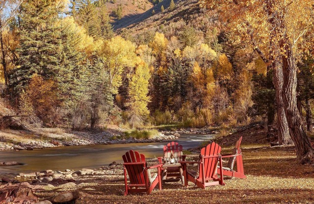 Heart of the Roaring Fork River | Catch the bus to ski Aspen