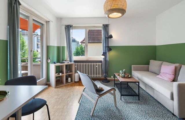 Heartwarming haven: cozy Apt in heart of Zurich