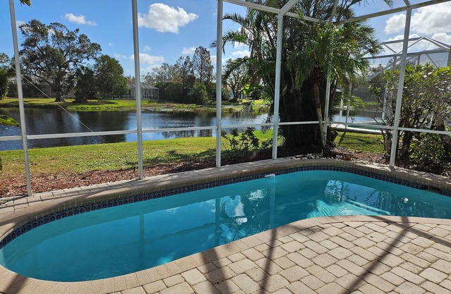 HEATED Pool! Peaceful Waterfront Home Near Anna Maria!