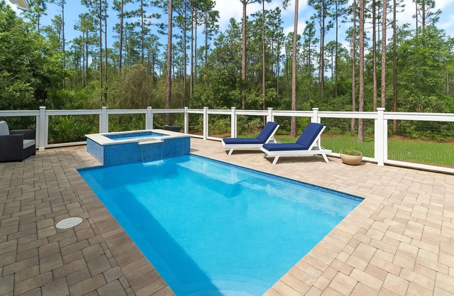 Heated Private Pool*Hot tub*Watercolor*Golfcart*