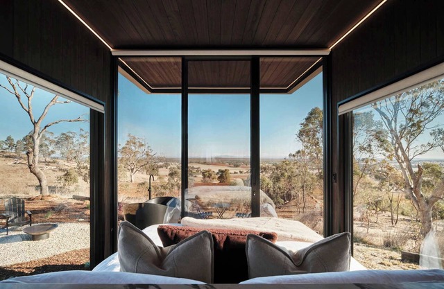 Heathcote Winery Luxury and Stunning Views