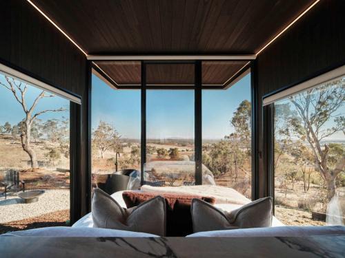 Heathcote Winery Luxury and Stunning Views