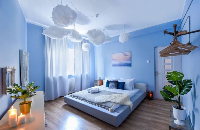 Heaven Stay: Cozy 1BR Apartment & Central Location