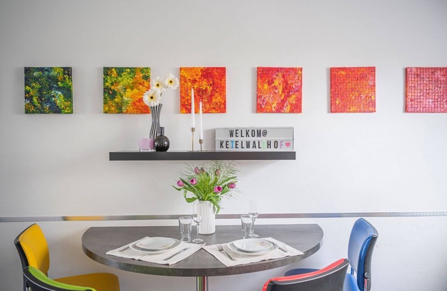 Heavenly vacation apartment at the Ketelwaldhof