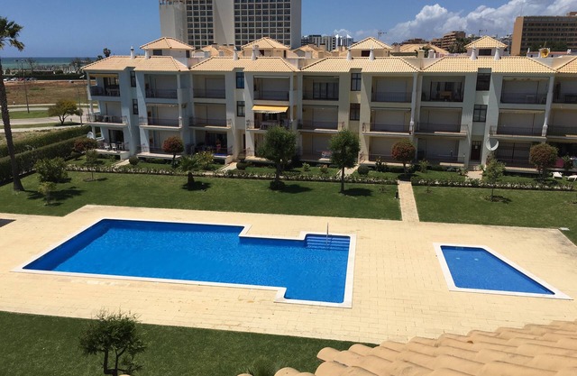 HEC Beach Apartment Villa Columbus, 150mts Vilamoura Beach, Pool View.