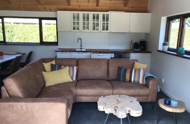 Heerlijk huisje vlakbij de duinen van Oostvoorne