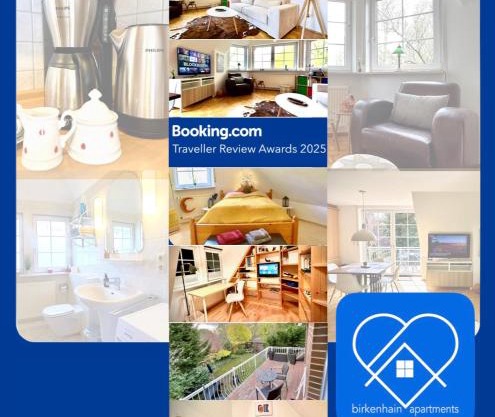 Heideidyll - Wohnung mit WLAN, Balkon, Grill & Garage